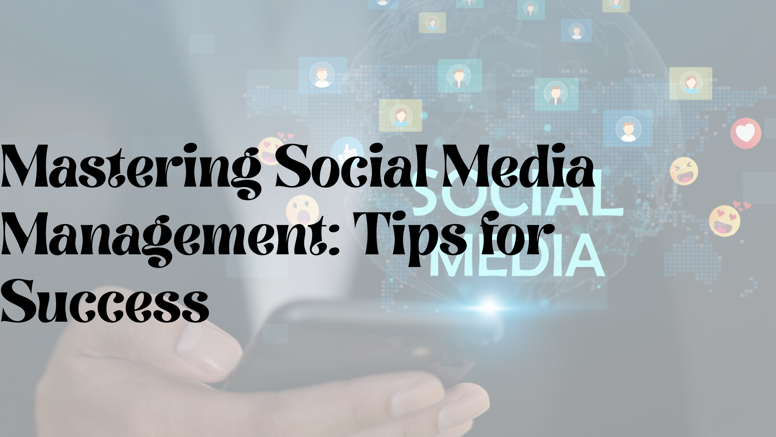 social media management